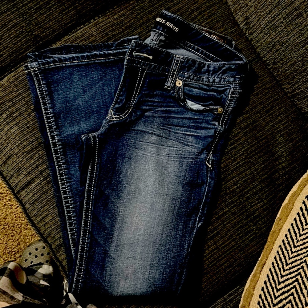 Express boot cut size 8S